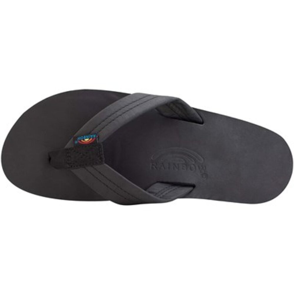 Rainbow - Mens Premier Leather Single Layer Arch Sandals, Size 13.5/15 Us Mens